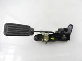 Accelerator throttle pedal