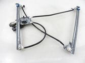 Front door window regulator with motor