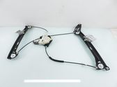 Front door window regulator with motor