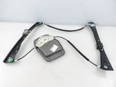 Front door window regulator with motor
