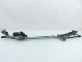 Front wiper linkage
