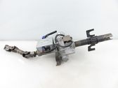Steering wheel axle set