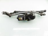 Front wiper linkage
