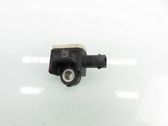 Airbag deployment crash/impact sensor