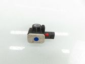 Airbag deployment crash/impact sensor