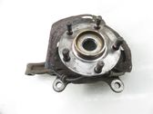 Front wheel hub spindle knuckle