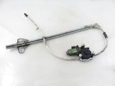 Front door window regulator with motor