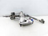 Steering wheel axle set
