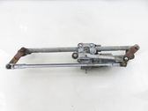 Front wiper linkage