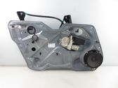 Front door window regulator with motor