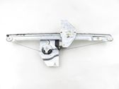 Front door window regulator with motor