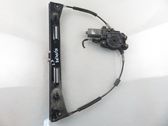 Front door window regulator with motor