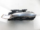 Rear door exterior handle