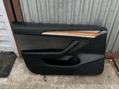 Front door card panel trim