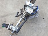 Steering wheel axle
