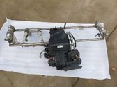 Interior heater climate box assembly