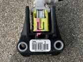 Airbag deployment crash/impact sensor