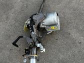 Steering wheel axle