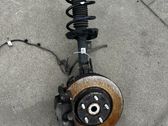 Front wheel hub spindle knuckle
