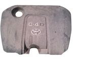 Engine hood trim