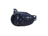 Panel lighting control switch