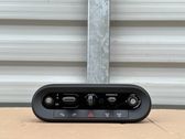Central console control unit