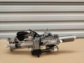 Steering wheel axle