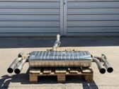 Rear muffler/silencer tail pipe