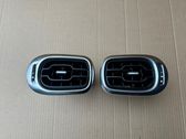 Dashboard air vent grill cover trim