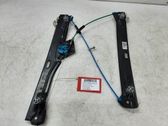 Front door manual window regulator