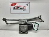 Front wiper linkage