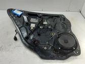 Rear door manual window regulator