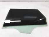 Rear door window glass