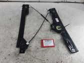 Front door manual window regulator