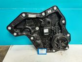 Rear door manual window regulator