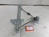 Rear door manual window regulator