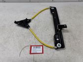 Rear door manual window regulator