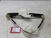 Rear door manual window regulator