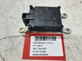 Distronic sensor radar