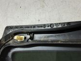 Rear door window glass