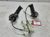 Regulador manual de la ventanilla trasera