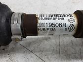 Front driveshaft