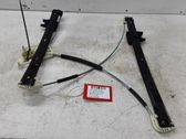 Front door manual window regulator