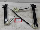 Rear door manual window regulator
