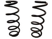 Muelle espiral trasero
