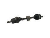 Front axle beam