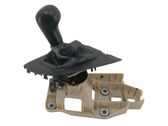 Gear lever shifter trim leather/knob
