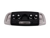 Headlining lighting console trim