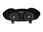 Geschwindigkeitsmesser Cockpit