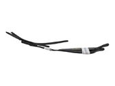 Front wiper blade arm
